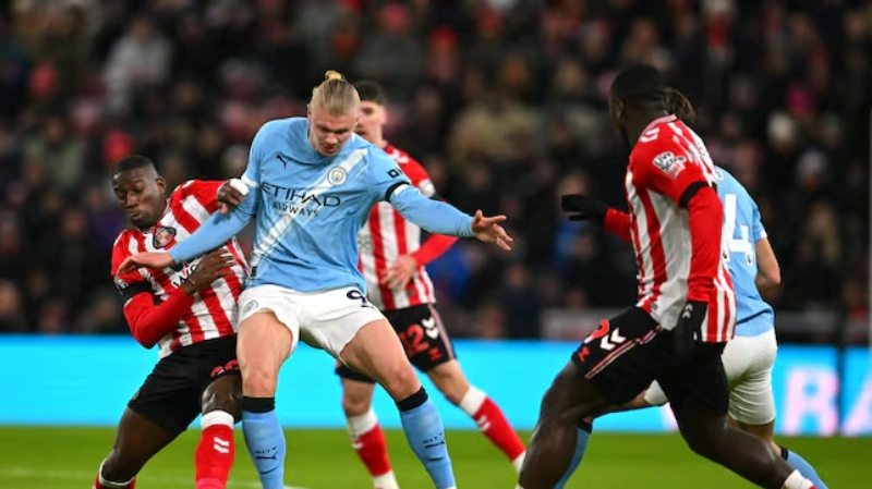 Form Terbaru Manchester City