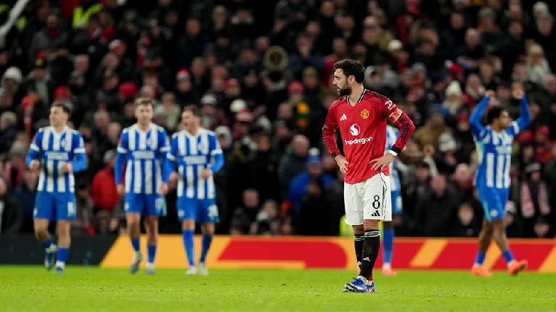 Manchester United Tersingkir dari Piala FA Musim yang Semakin Mengkhawatirkan bagi Setan Merah