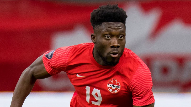 Alphonso Davies - BC Game