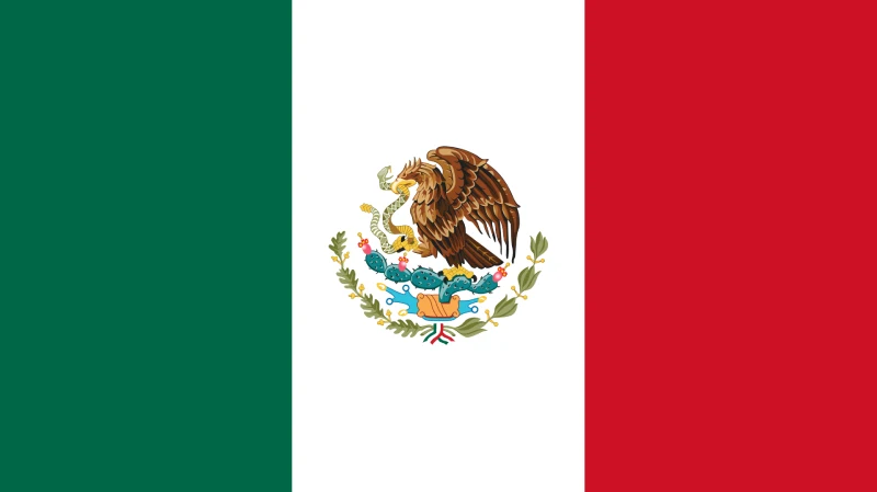 Bendera Mexico Piala Dunia FIFA 2026 - BC Game