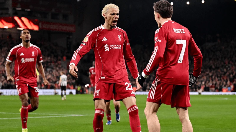 Kondisi Terkini Liverpool