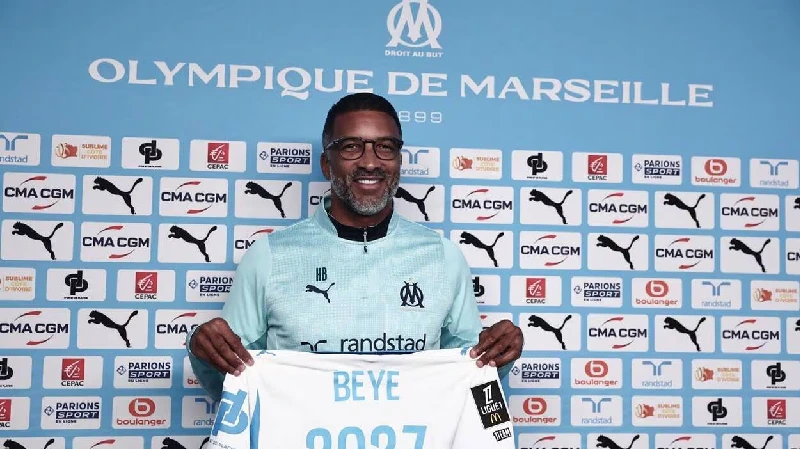 Marseille Resmi Tunjuk Habib Beye Usai De Zerbi Hengkang
