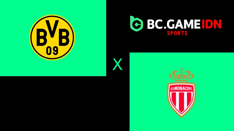 Prediksi Champions League Dortmund vs AS Monaco