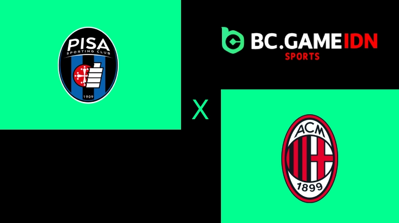 Prediksi Serie A Pisa vs AC Milan