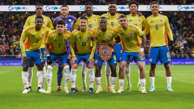 Profil Timnas Colombia di Piala Dunia FIFA 2026 - BC Game