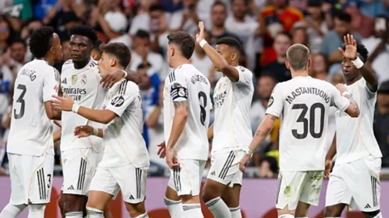 Real Madrid DNA Kompetisi Eropa