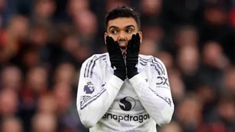 Situasi Casemiro di Manchester United
