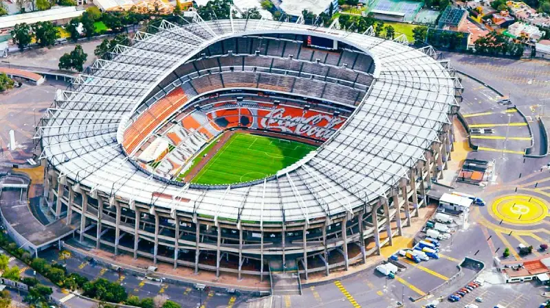 Stadion Mexico City - BC Game Indonesia