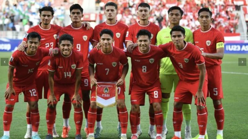 Timnas Indonesia U-23 Absen Asian Games 2026