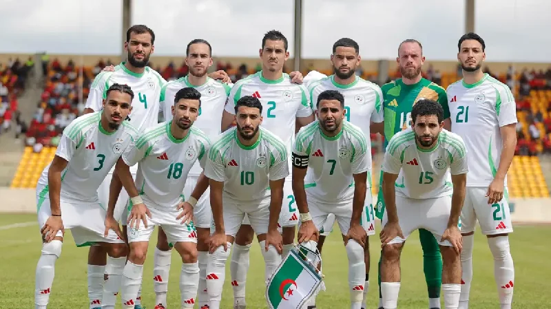 squad Algeria untuk Piala Dunia FIFA 2026 - BC Game