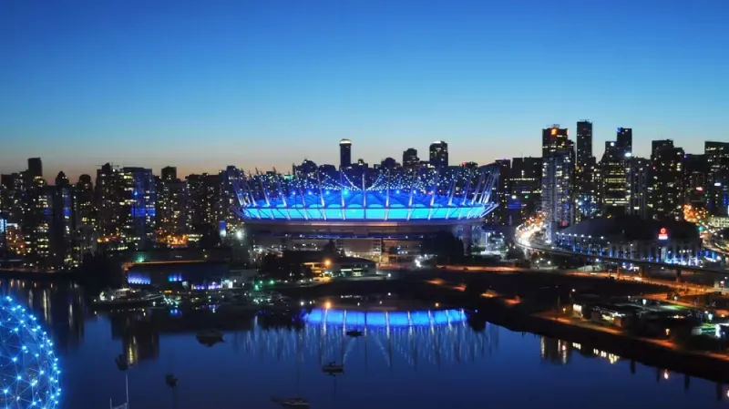 BC Place - Lapangan Piala Dunia FIFA 2026 - BC Game Indonesia