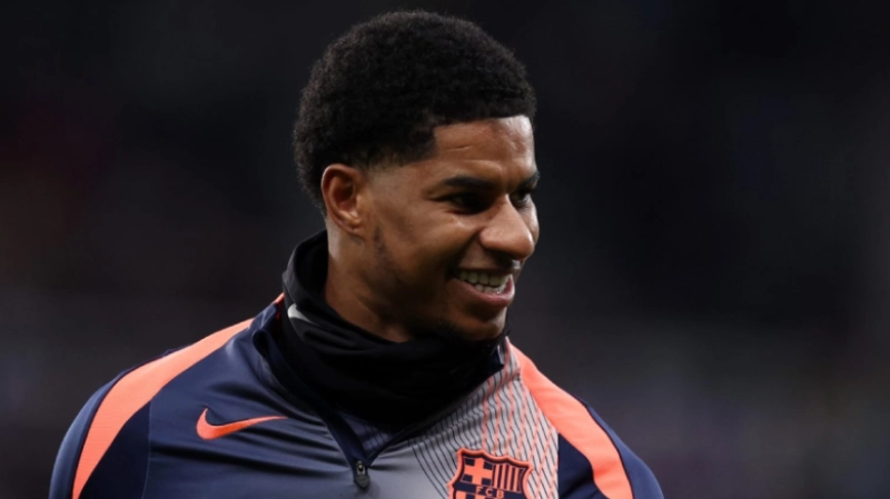 Barcelona di Persimpangan Drama Transfer Rashford Bikin Fans Deg-degan