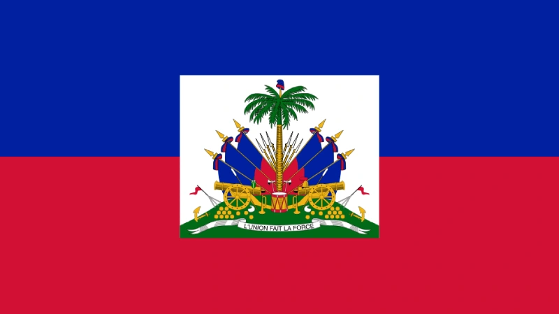 Bendera Timnas Haiti - Piala Dunia FIFA 2026
