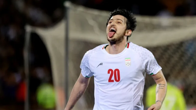 Didepak Jelang Piala Dunia 2026 Skandal Sardar Azmoun Guncang Timnas Iran dan Ubah Peta Kekuatan Dunia