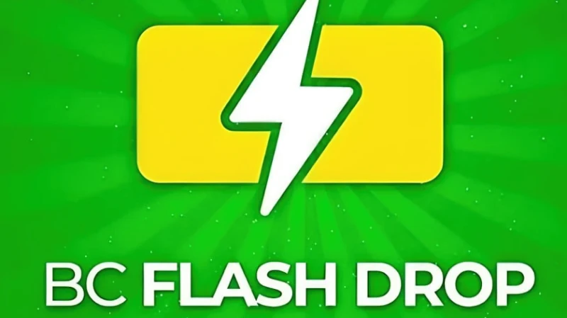 Flash Drops di BC Game Indonesia Bonus Kilat untuk Pemain Tercepat