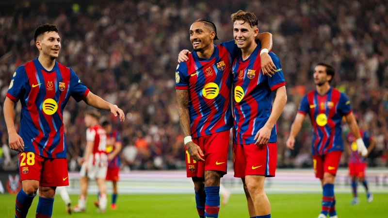 Form terbaru Barcelona
