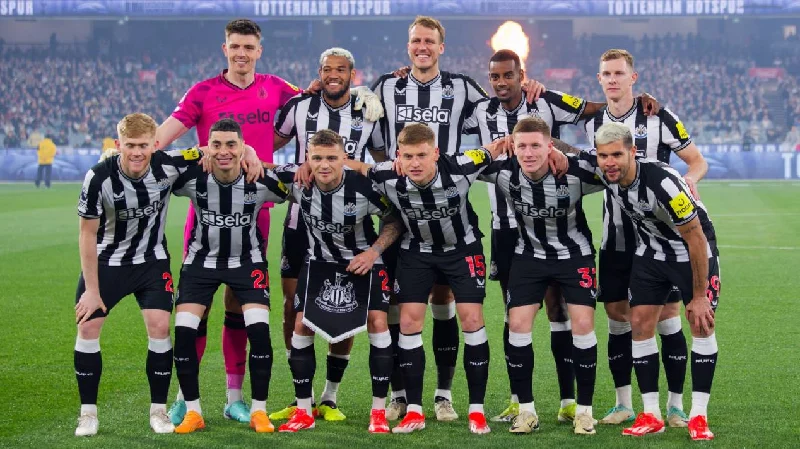 Form terbaru Newcastle United