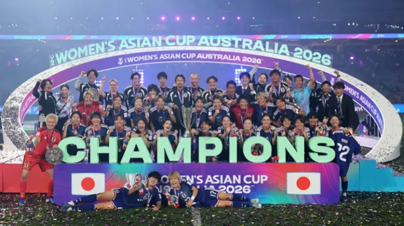 Jepang Juara Piala Asia Wanita 2026 Dominasi Samurai Biru Putri Kembali Tak Terbendung - BC Game