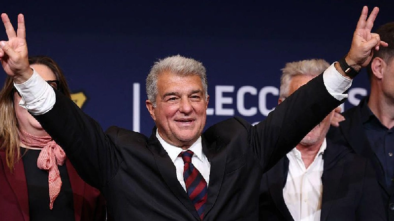 Laporta Menang Telak. Joan Laporta Kembali Terpilih Presiden Barcelona dan Era Baru Blaugrana Dimulai