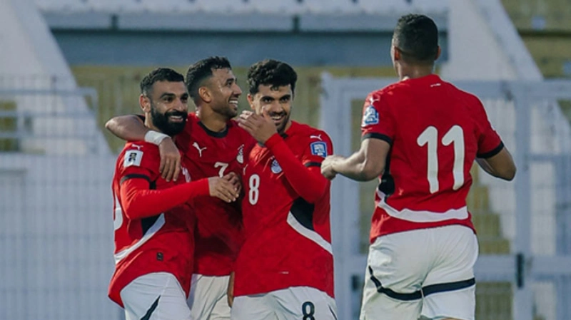 Last 5 Match Mesir