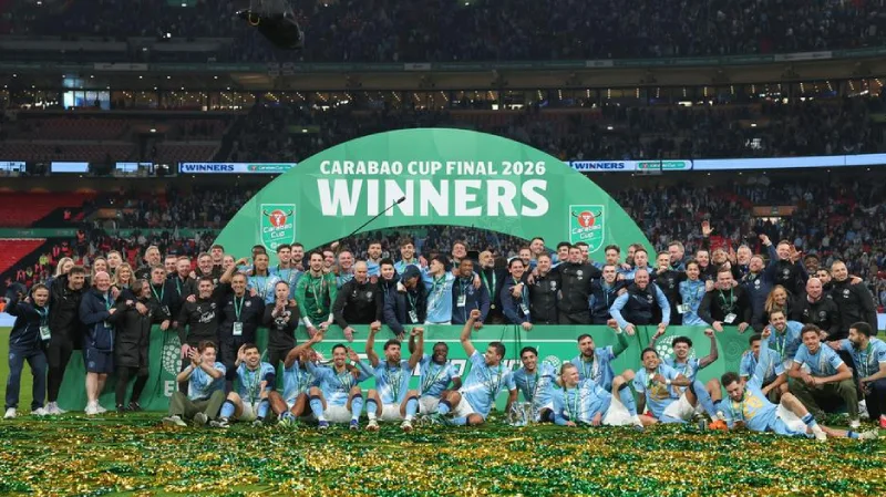 Manchester City Gila Hancurkan Arsenal di Final, Pep Guardiola Kunci Trofi Carabao Cup dengan Gaya Dominan