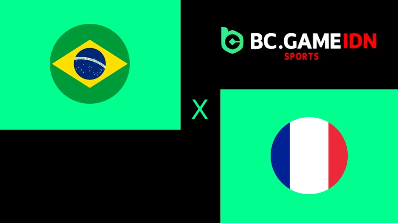 Prediksi Brazil vs France 27 Maret 2026 Duel Elite Menuju Piala Dunia