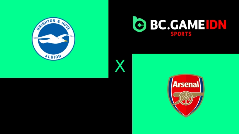 Prediksi Liga Inggris Brighton vs Arsenal