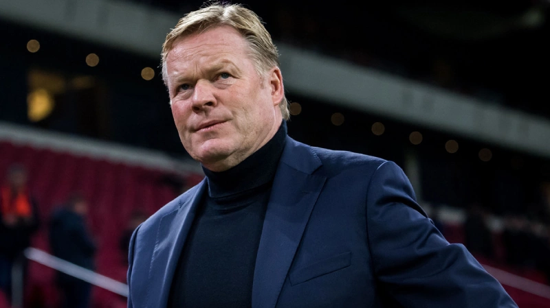 Ronald Koeman - Pelatih Timnas Belanda - BC Game Indonesia