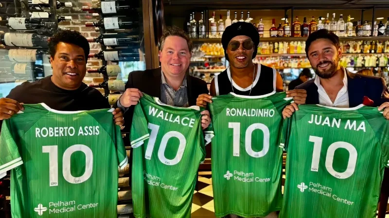 Stadion Mewah Ronaldinho Bikin Geger Proyek 100 Juta Ini Bisa Ubah Masa Depan Sepak Bola