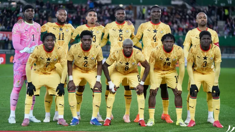 Timnas Ghana di Piala Dunia FIFA 2026 - Analisis Skuad, Jadwal, dan Peluang Lolos Grup - BC Game Indonesia