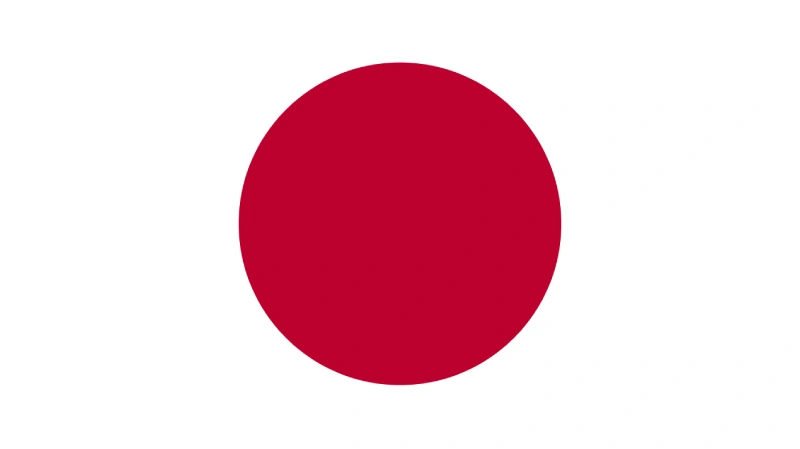 Bendera Timnas Jepang - Piala Dunia FIFA 2026 - BC Game Indonesia