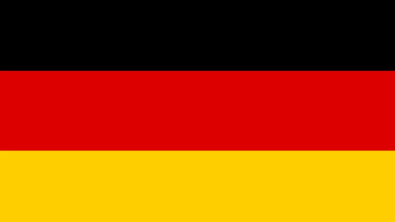 Bendera Timnas Jerman - Piala Dunia FIFA 2026