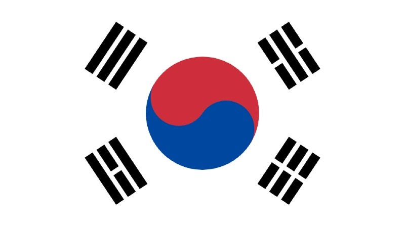 Bendera Timnas Korea Selatan