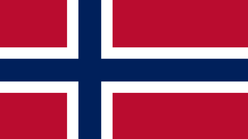 Bendera Timnas Norwegia - Piala Dunia FIFA 2026 - BC Game Indonesia