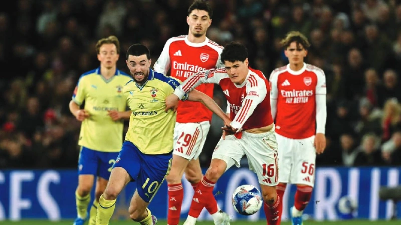 FA Cup Southampton Hancurkan Arsenal Tanpa Ampun!
