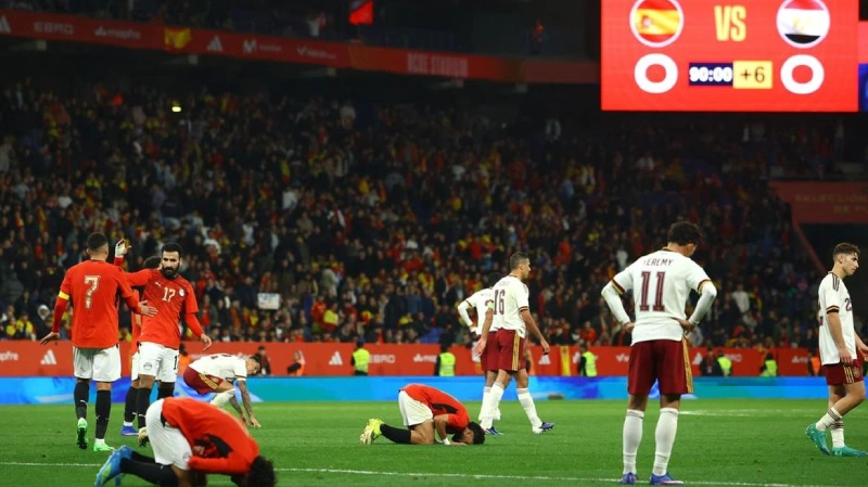 FIFA Selidiki Chant Islamofobia Laga Spanyol vs Mesir Picu Kontroversi Global
