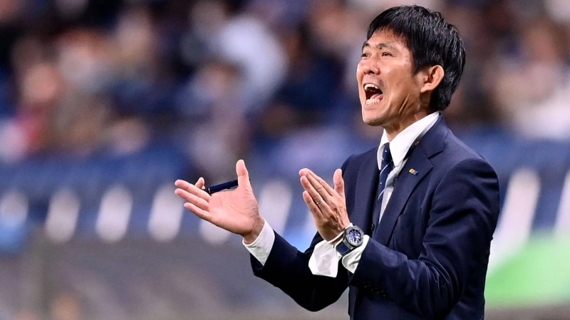 Hajime Moriyasu - Pelatih Timnas Jepang di Piala Dunia FIFA 2026 - BC Game Indonesia