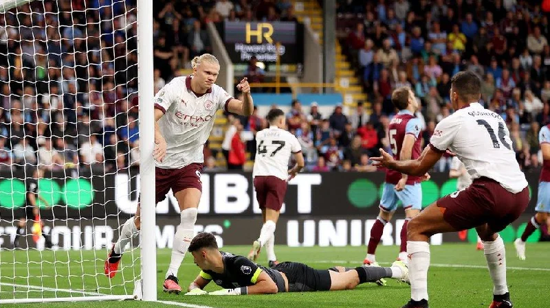 Head-to-Head Burnley vs Manchester City