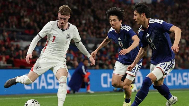 Jepang Kalahkan Inggris Kejutan Besar di Dunia Sepak Bola Internasional