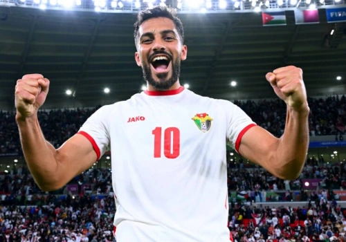 Musa Al-Taamari - Timnas Yordania Piala Dunia FIFA 2026 - BC Game Indonesia