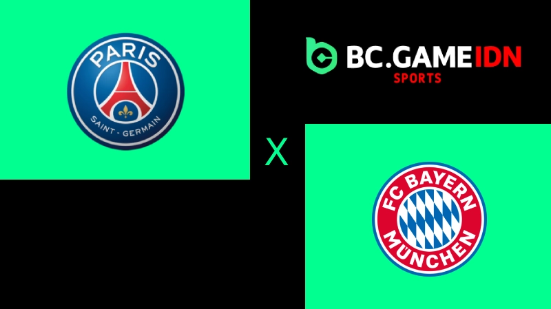 PSG vs Bayern Munich Duel Duo Raksasa di Paris - BC Game Indonesia