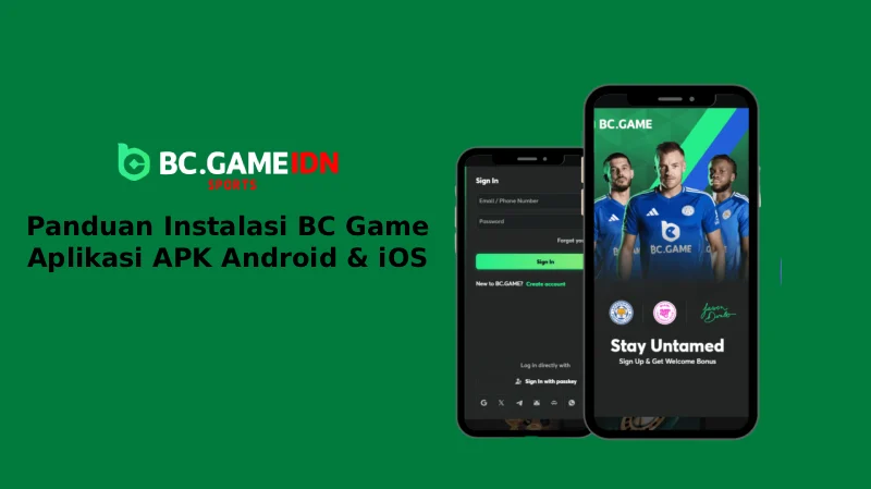 Panduan Instalasi BC Game Aplikasi APK Android & iOS