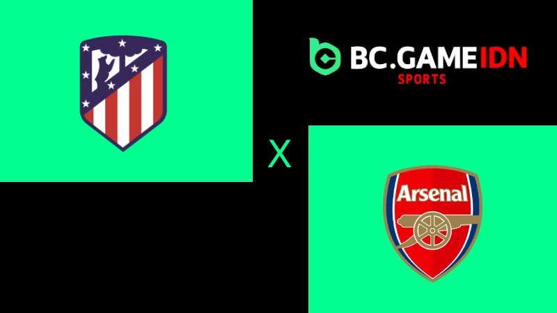 Prediksi Atletico vs Arsenal Duel Taktik Panas di Semifinal!