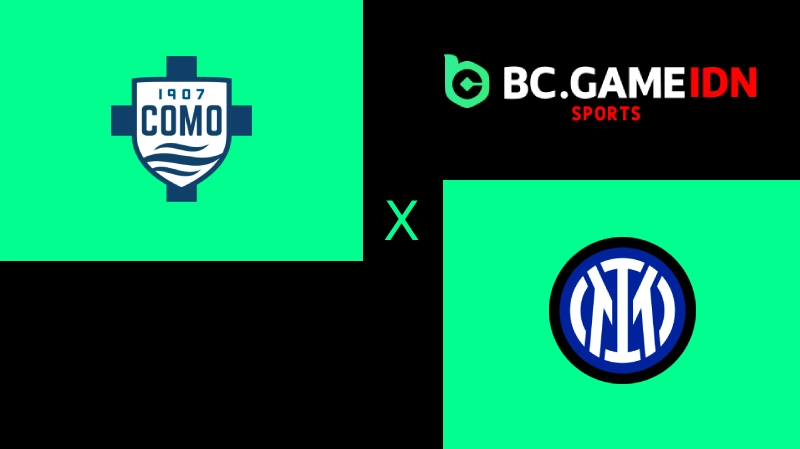 Prediksi Como vs Inter Milan Ujian Berat Sang Kuda Hitam