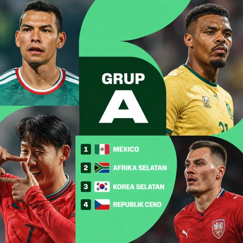 Analisis Grup A Piala Dunia FIFA 2026