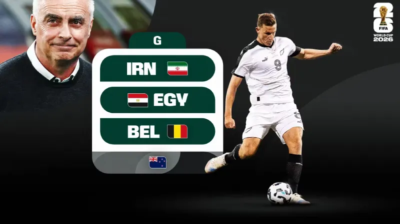 Analisis Grup G Piala Dunia 2026