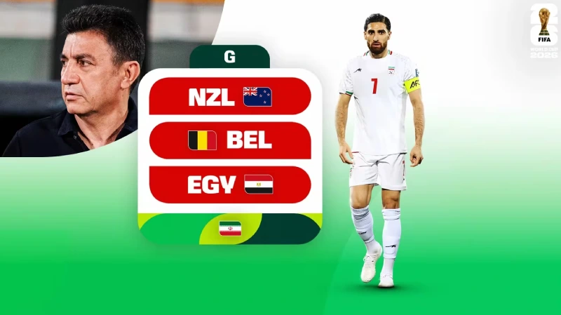 Analisis Grup G Piala Dunia FIFA 2026 - Timnas Iran