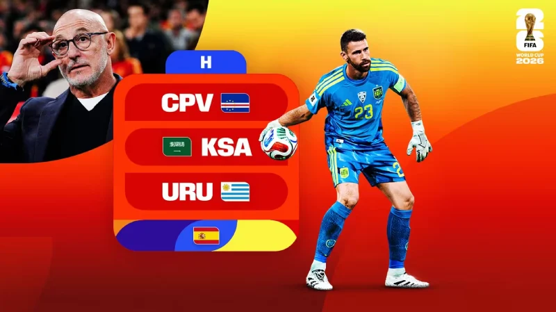 Analisis Grup H Spanyol Favorit Utama