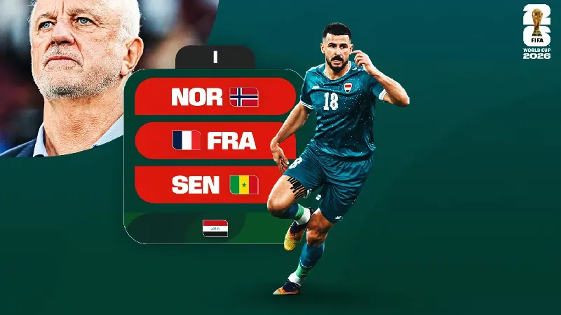 Analisis Grup I Grup Tersulit untuk Timnas Irak