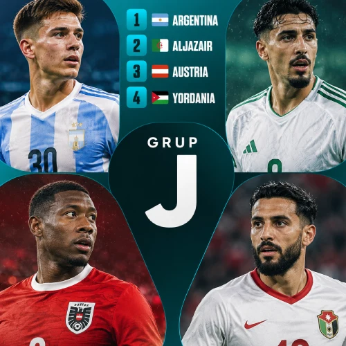 Analisis Grup J Piala Dunia FIFA 2026